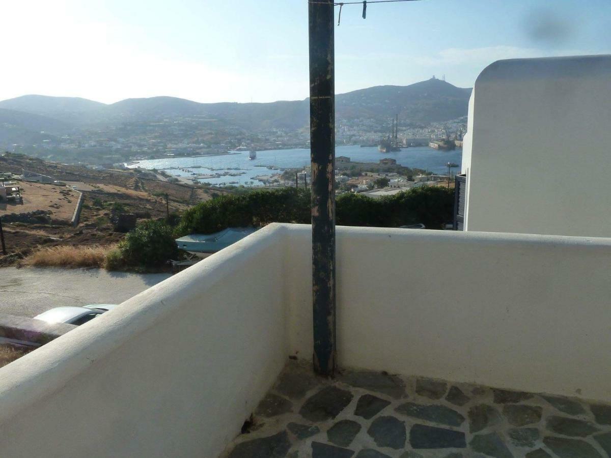 Apartamento Syros House With View Ermoupoli Exterior foto